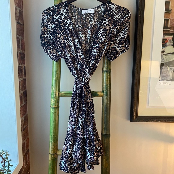 Auguste the label leopard dress 2 - Picture 2 of 3